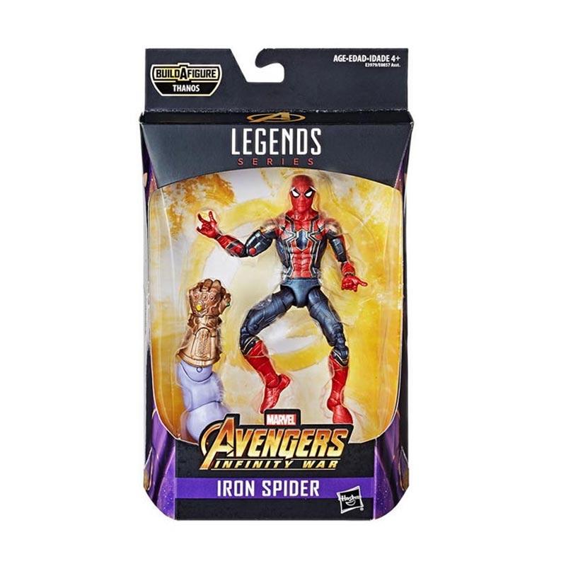 iron man iron spider marvel legends