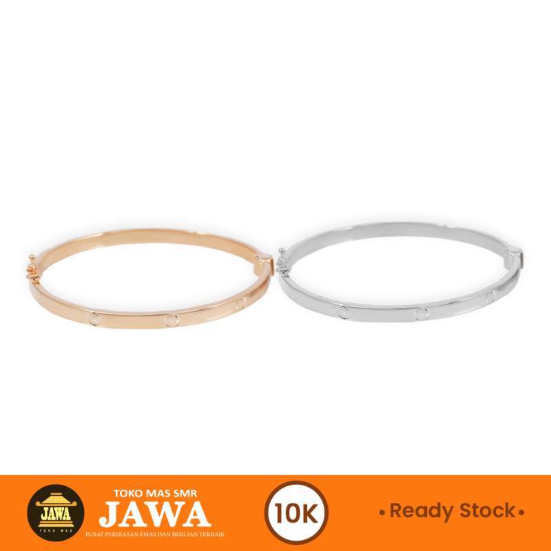 Jual Gelang Bangle Cartier Anak Kadar 10 Karat di Seller Toko Mas