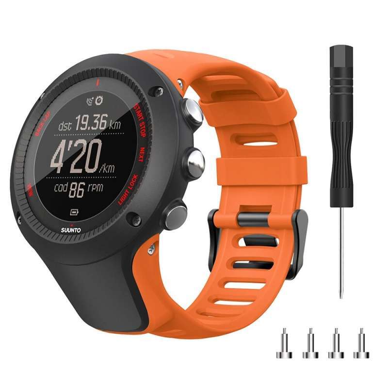 Jual STRAP BAND TALI JAM SUUNTO AMBIT 1 AMBIT 2 AMBIT 3 di Seller