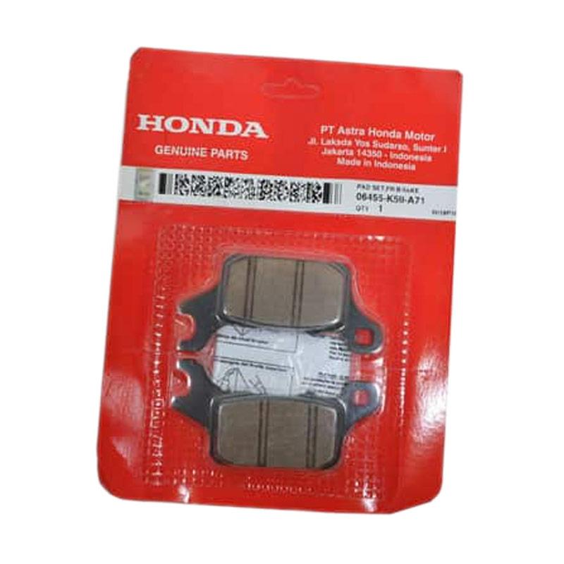Jual Ahm Set Pad Fr Brake Kampas Rem For Honda New Vario 125 Esp