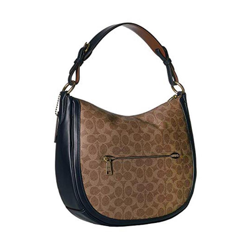 Coach sutton hobo in colorblock hot sale