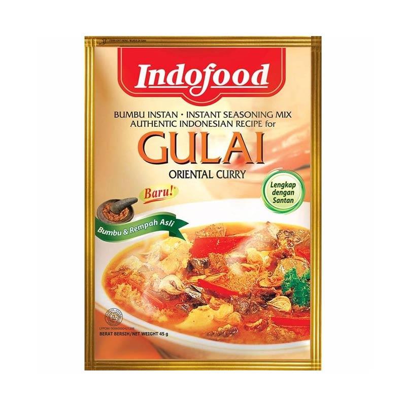 Jual Indofood Gulai Bumbu Masak Instan 45 G Online Januari 2021 Blibli