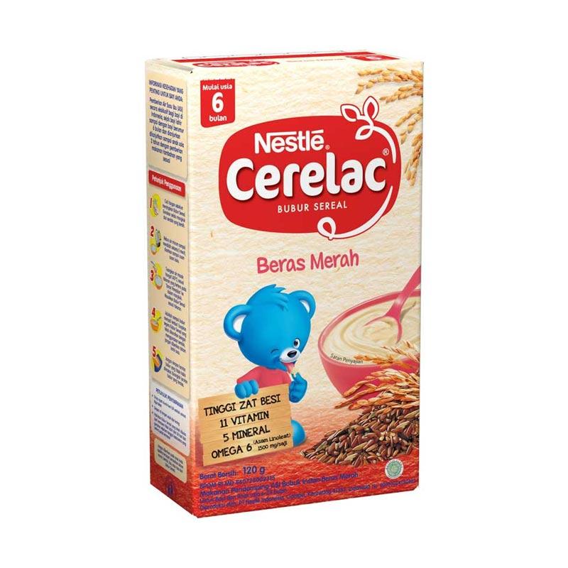 Jual Nestle Cerelac Beras Merah 120 G Murah Mei 2021 Jual Nestle Cerelac Beras Merah 120 G Murah Mei 2021