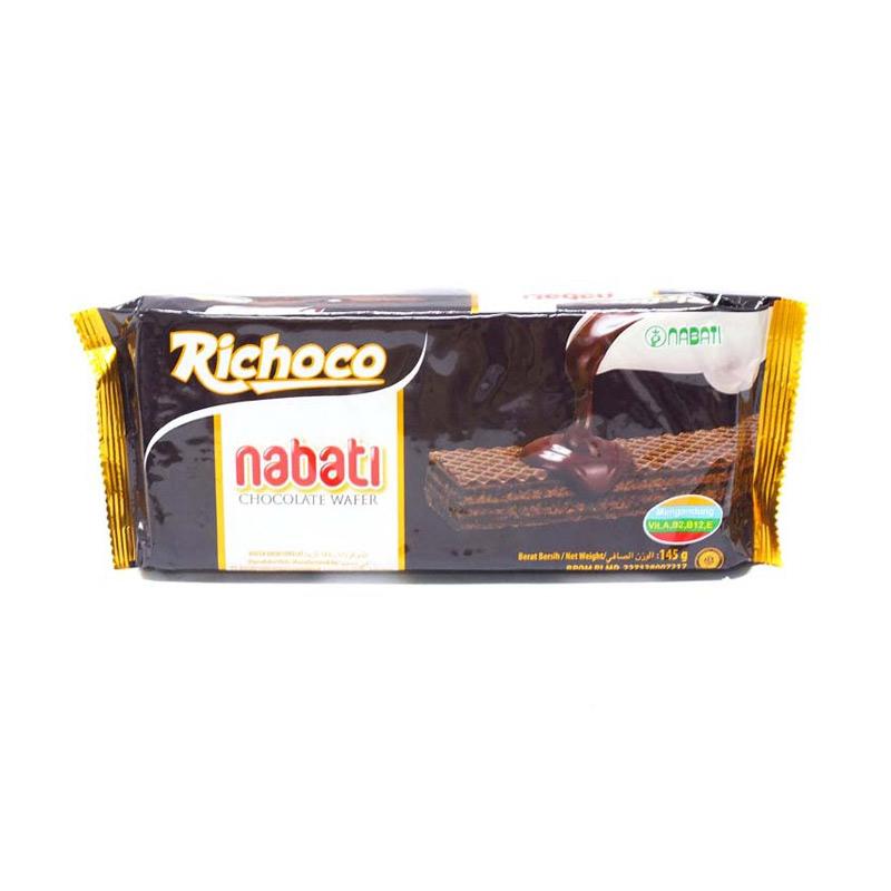 Jual Richeese Nabati Coklat Wafer 130 G Murah Juli 2020 Blibli Com
