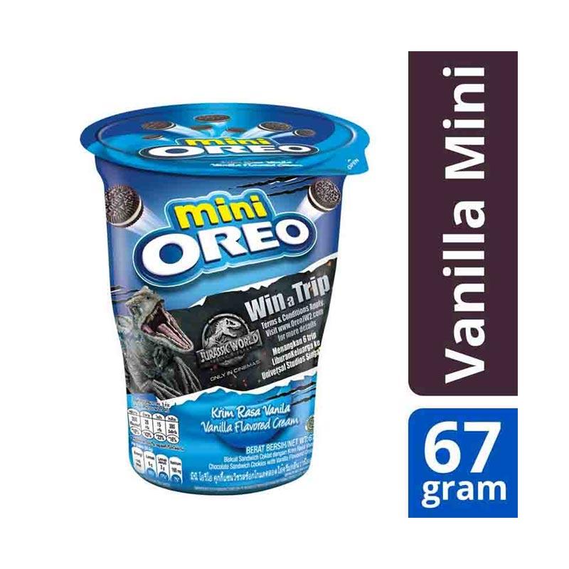 Jual Oreo Mini Vanila 67 G Online September 2020 Blibli Com