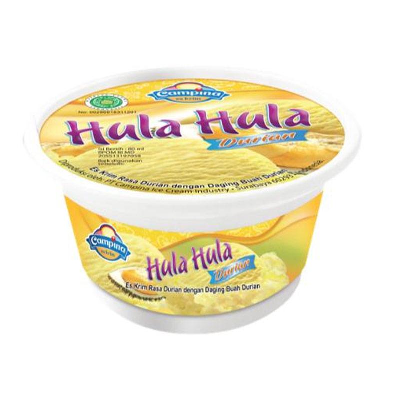 Jual Campina Hula Hula Durian Cup Es Krim 80 Ml Online Oktober 2020 Blibli Com