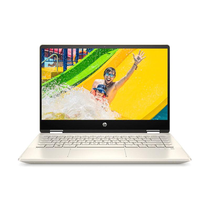Jual Hp Pavilion X360 14 Dh0011tx 2 In 1 Laptop Warm Gold 14 Inch Fhd Touchscreen Intel Core I7 8565u 8gb Ram 1tb 128gb Ssd Vga 2gb Win 10 Online November 2020 Blibli