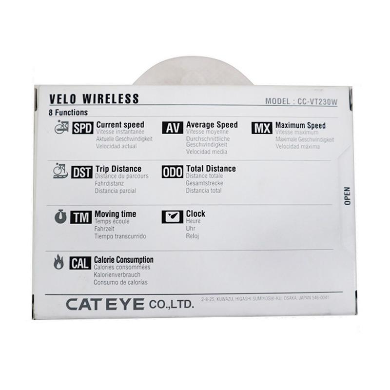 Jual Cateye Velo Wireless Speedometer Online Desember 2020 Blibli