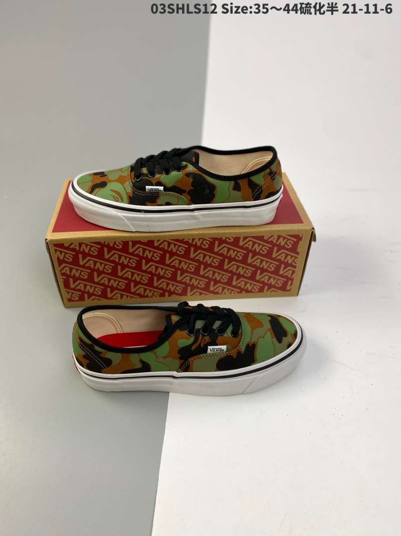 vans camo womens