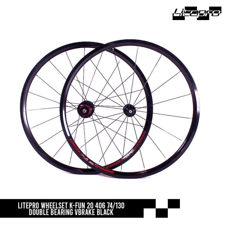 S21 Litepro Kfun 451 Wheelset VBrake MXL Race 20 Store