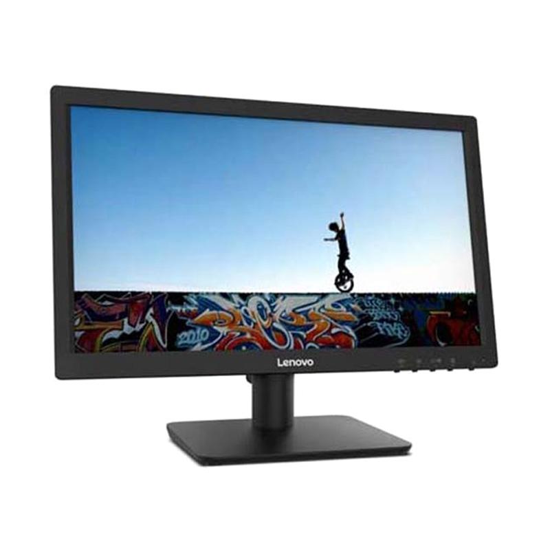 lenovo d19 10 monitor komputer 18 5 inch