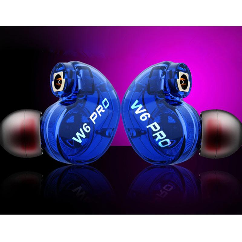 Jual Qkz W6 Pro Hifi Sport Earphones Detachable With Mic Online November 2020 Blibli