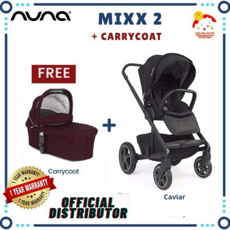 Nuna berry hot sale stroller