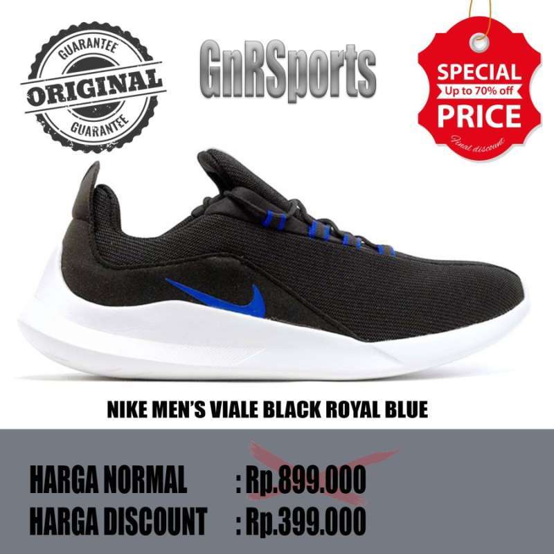 Jual Sepatu NIKE Men Sportswear Viale Sepatu Olahraga Pria AA2181