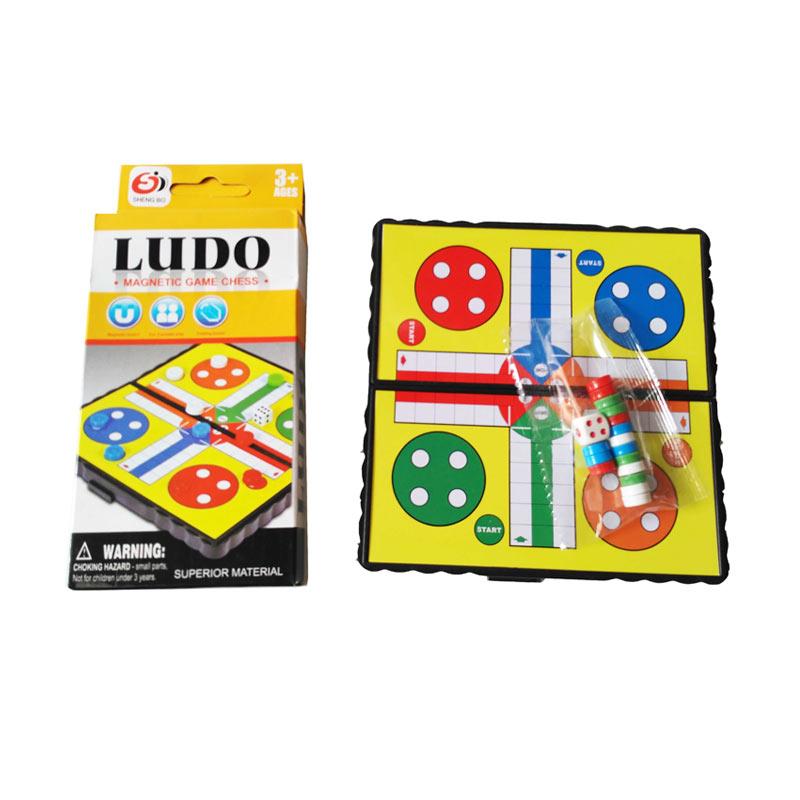Jual Sheng Bo Toy Festival Magnetic Ludo Game Chess Multicolor Online September 2020 Blibli Com