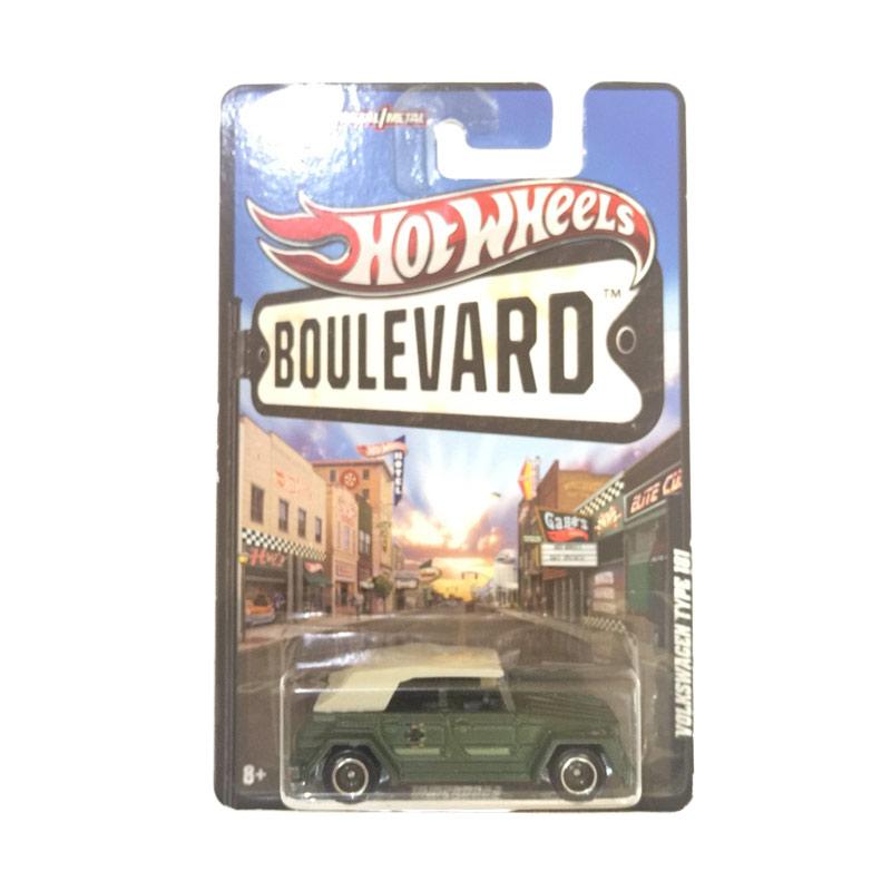 Jual Hot Wheels Boulevard Volkswagen Type 181 Safari Camat Real
