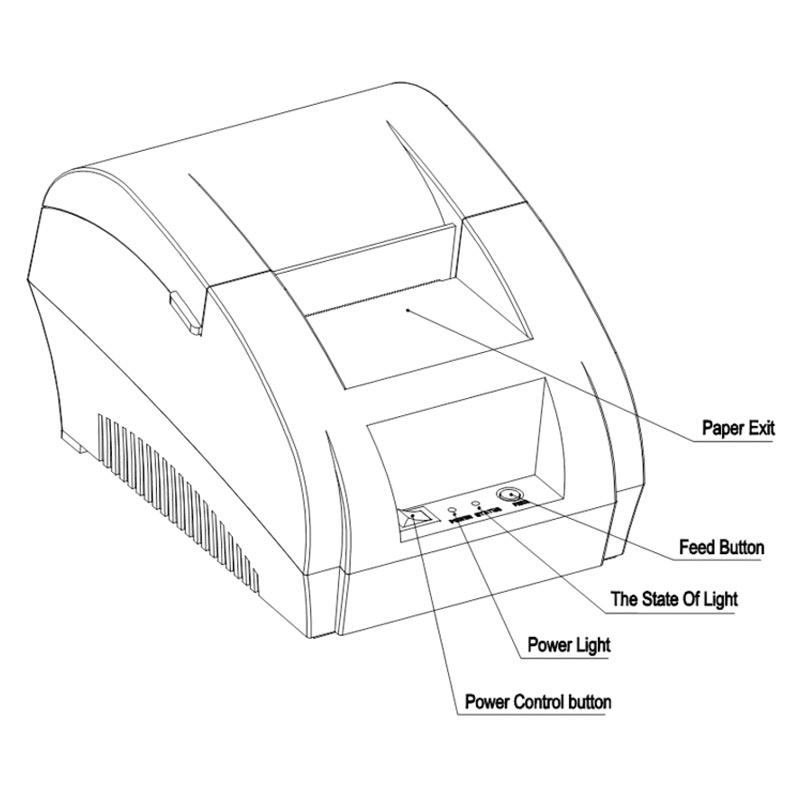 taffware printer thermal