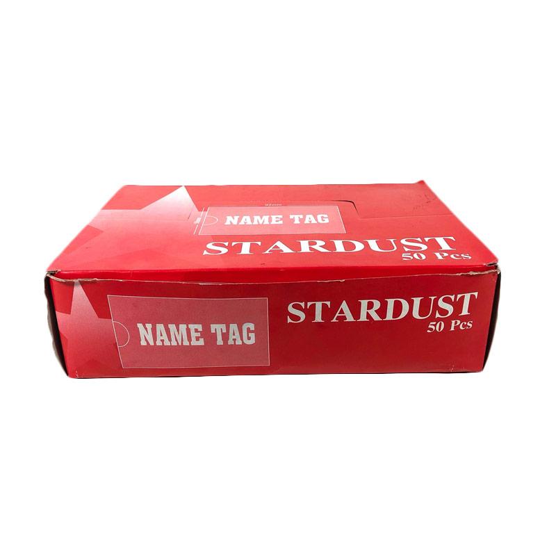 Jual Stardust Plastik Peniti Name Tag 50 Pcs Online Agustus 2020