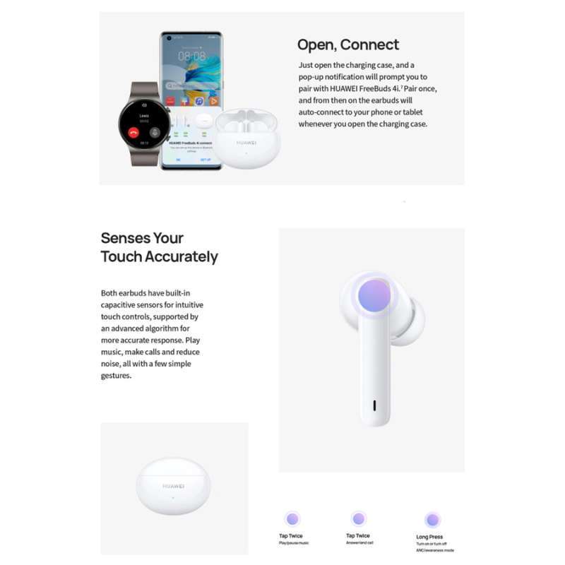 Promo HUAWEI Freebuds Pro Tws Intelligent Dynamic Anc Garansi