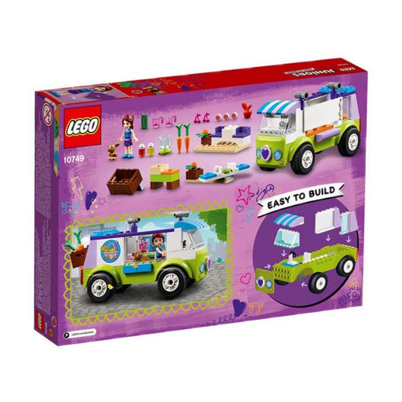 Jual Lego 10749 Juniors Mia S Organic Food Market Blocks Stacking Toys Online September 2020 Blibli Com