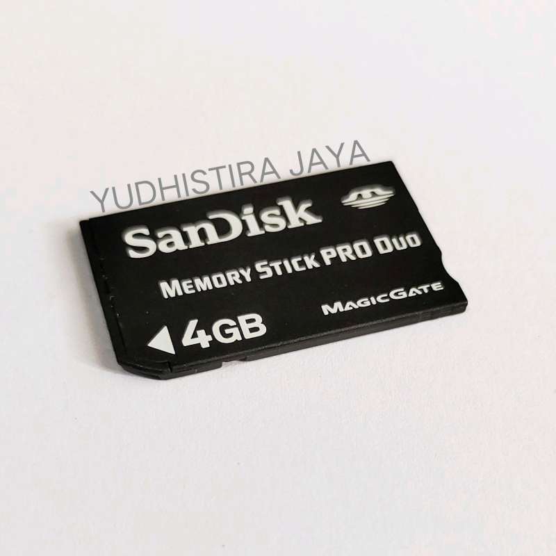 Sandisk memory stick outlet pro duo 4gb