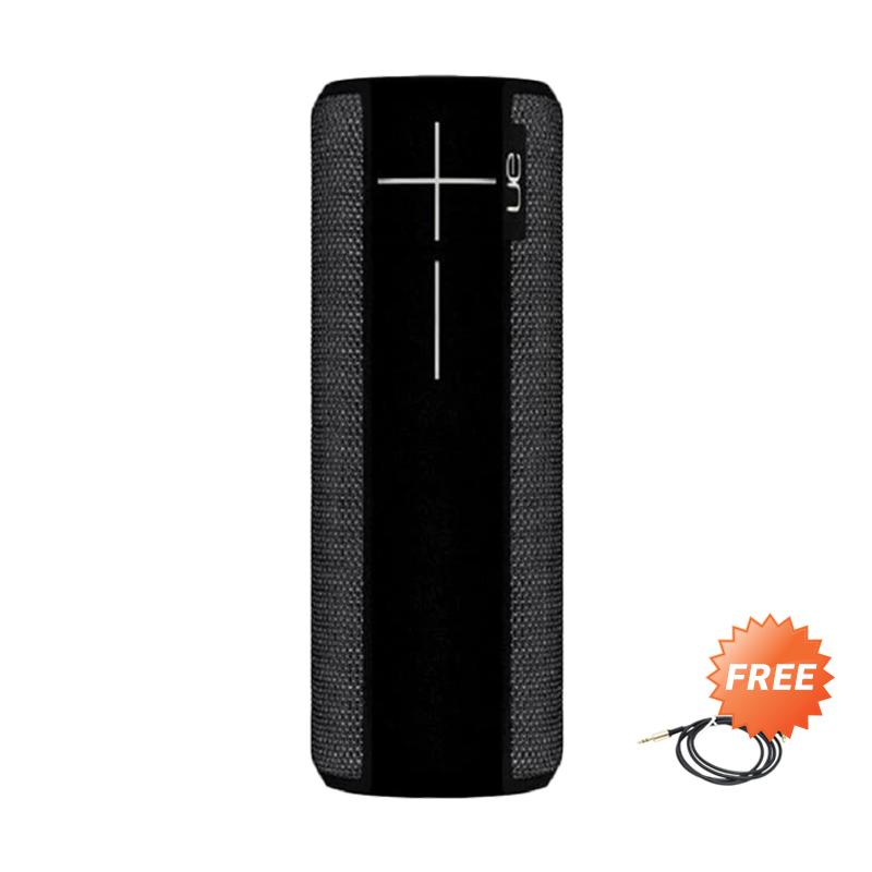 Jual Logitech Ultimate Ears Boom 2 Bluetooth Speaker Free Aux Audio Cable Gold Plate Online Desember 2020 Blibli