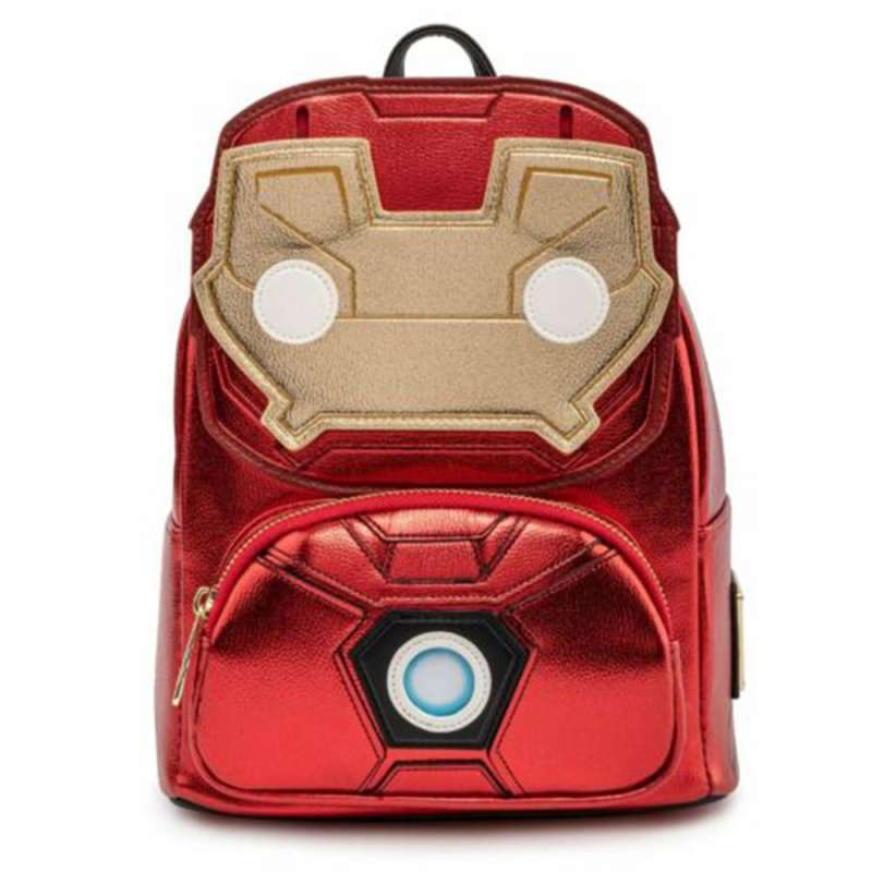 Jual Iron Man Light-Up Mini Backpack di 