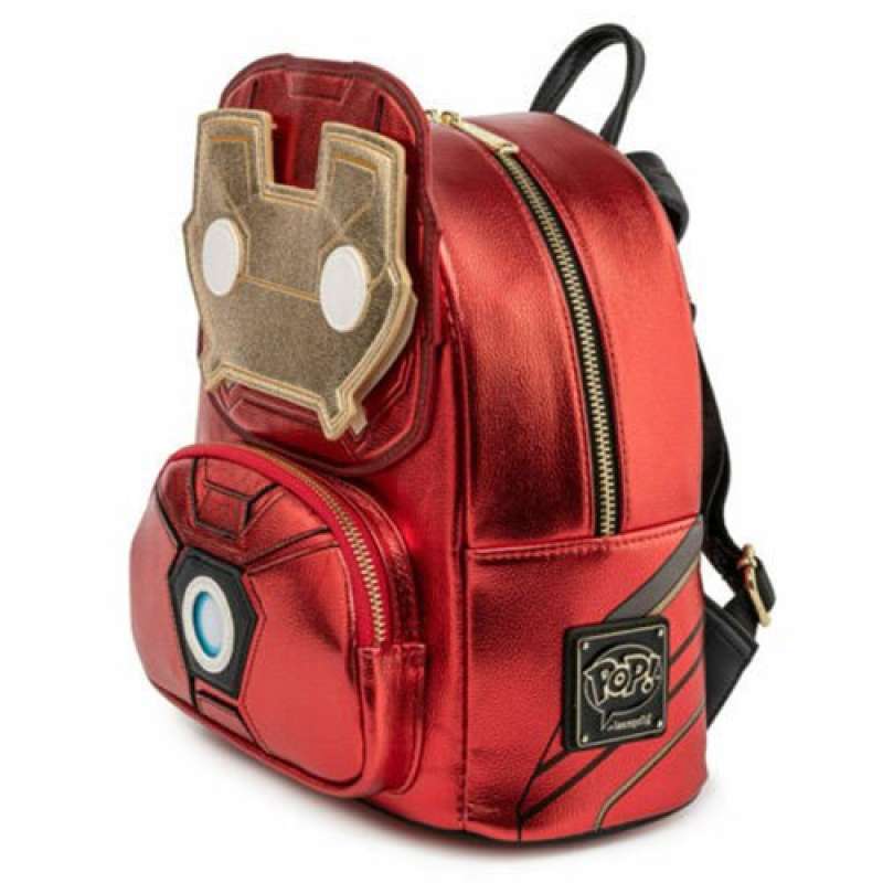 Jual Iron Man Light-Up Mini Backpack di 