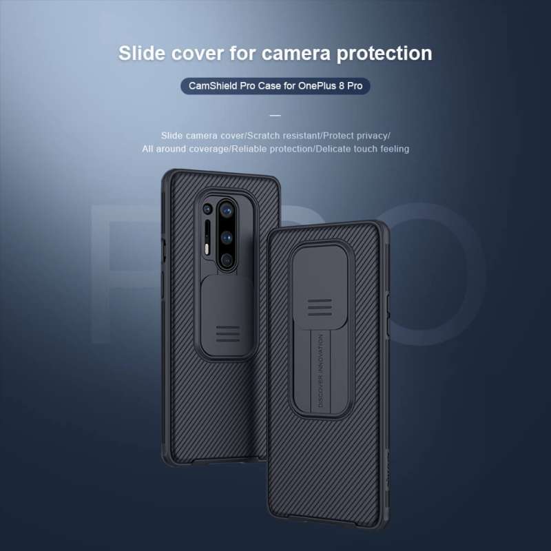 Nillkin Casing Hard Case (CamShield Pro) OnePlus Pro