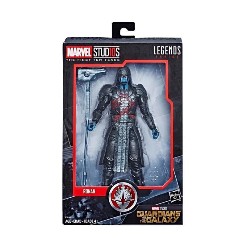 marvel the first ten years action figures