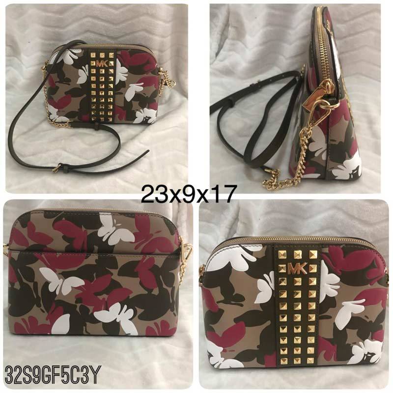 Michael kors camo crossbody bag top