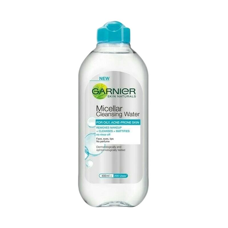 garnier biru micellar water