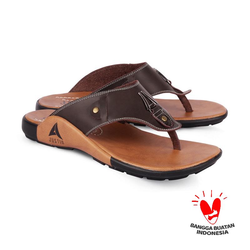 Jual Justin Sandal Pria Jr 15 Online Februari 2021 Blibli