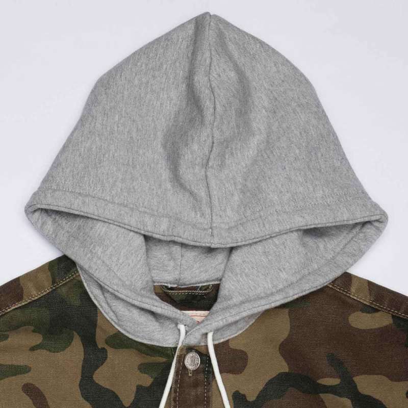 Jual Levi's Hooded Jackson Overshirt 