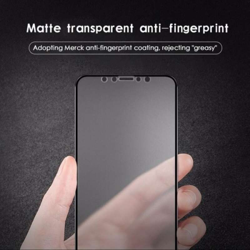 NANO CERAMIC TEMPERED GLASS SAMSUNG M11 MATTE ANTI GLARE