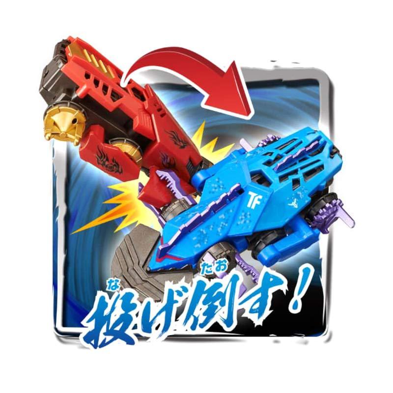 Jual Bandai Break Go Ga Tornado Fang Camouflage Blue Crush Gear