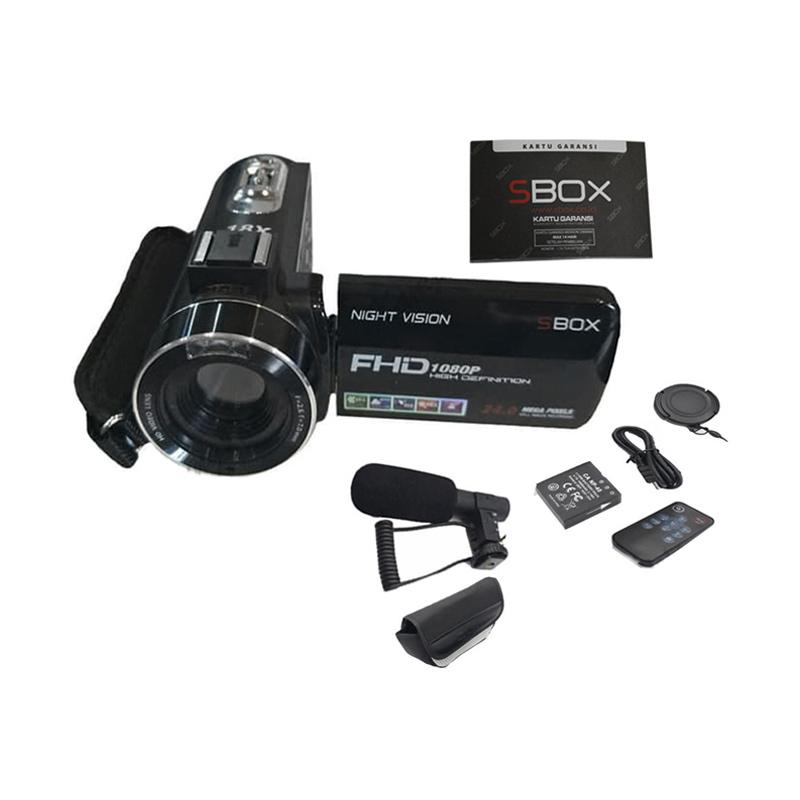 Promo SBox S530 Handycam [25 MP/ Night Vision] di Seller MY CAM - Kota  Bandung, Jawa Barat | Blibli