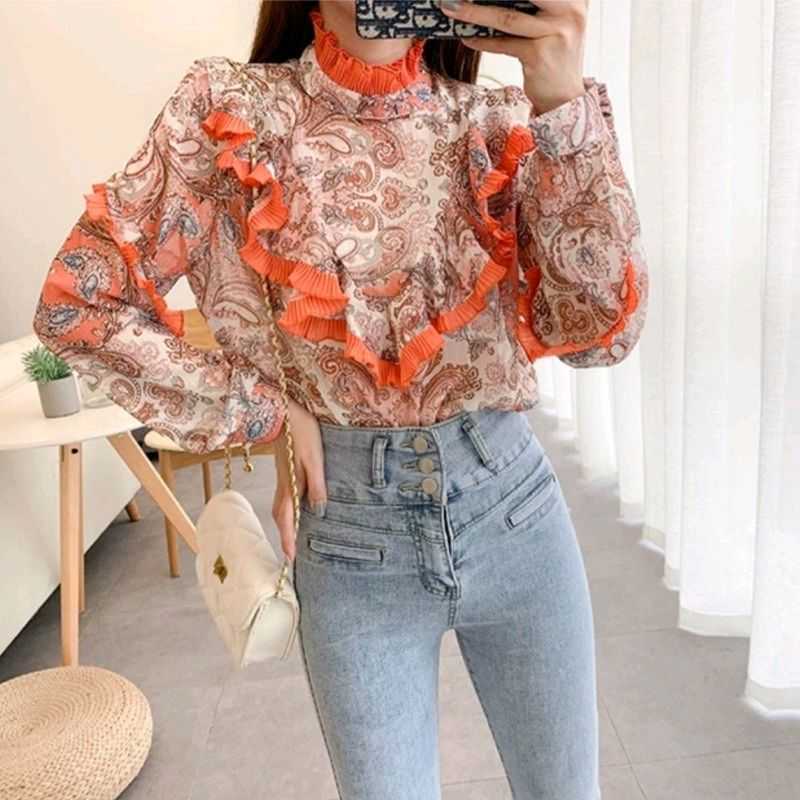 Baju 2025 ruffle top
