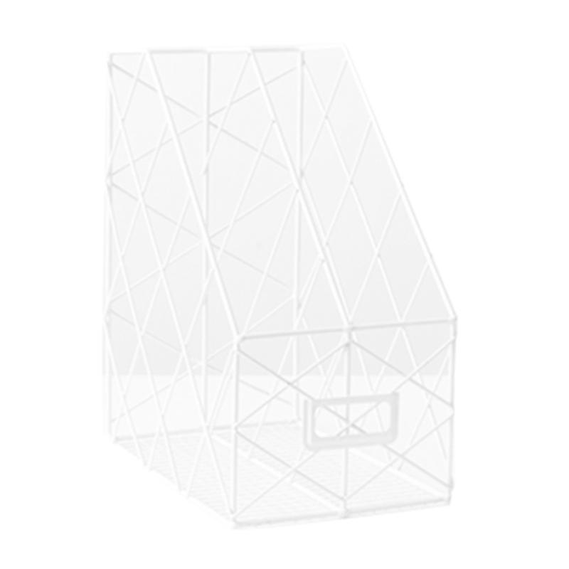 Jual Bluelans 2 Layers Iron Grid File Book Storage Shelf Organizer Holder Desktop Rack Online November 2020 Blibli Com