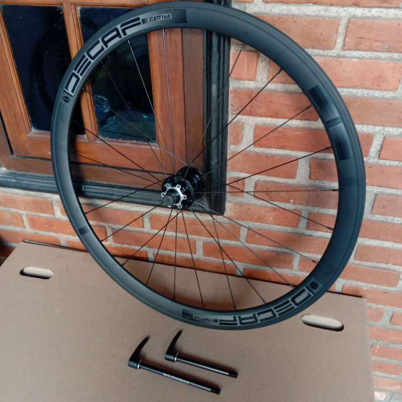 Wheelset clearance decaf 700c
