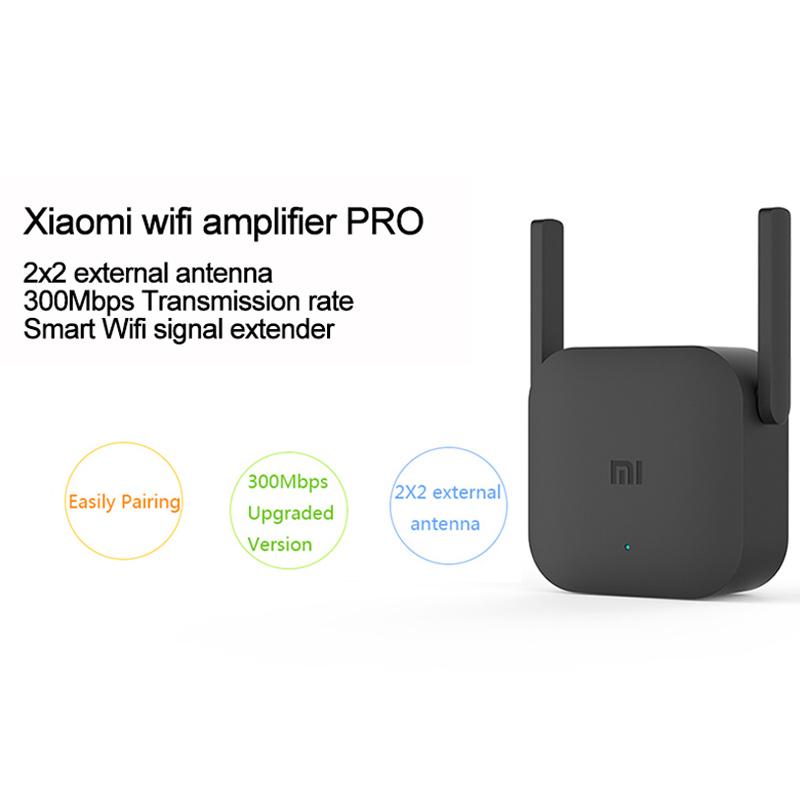 Jual Xiaomi R03 Pro Wifi Amplify Range Extender Repeater Black 300 Mbps Free Over Steker Online Desember 2020 Blibli