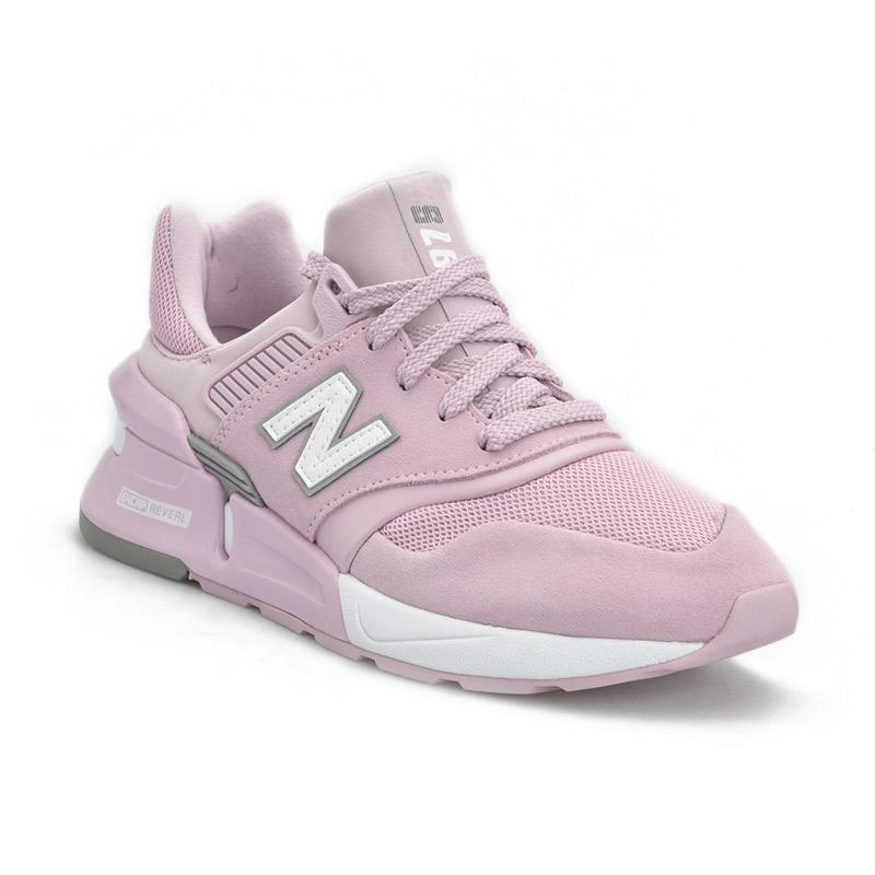 Sepatu new balance pink hotsell