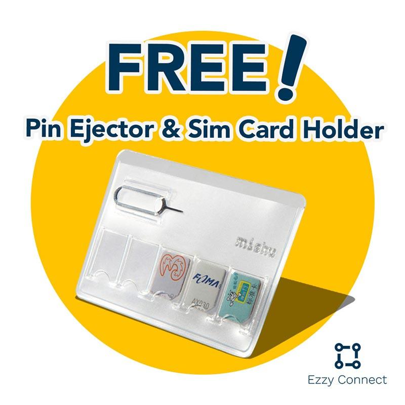 Jual Ezzyconnect Sim Card 3 Days 100 Gb 4g Celcom Digi Malaysia Online September 2020 Blibli Com