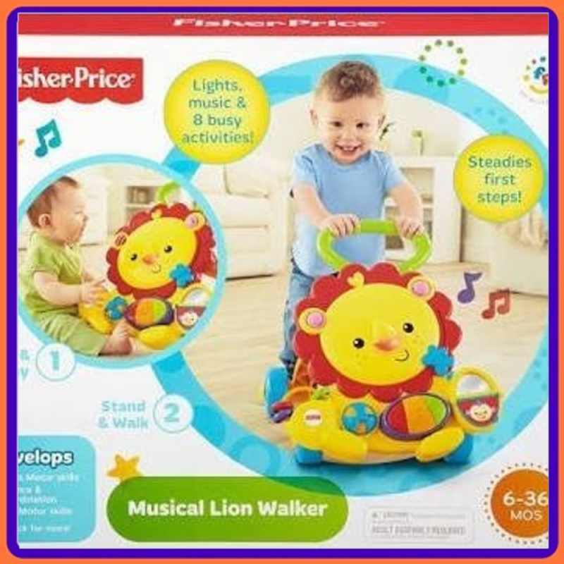 Fisher price shop lion walker target