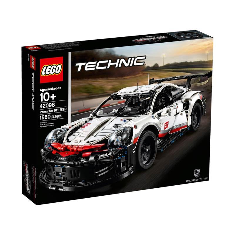 Jual Lego Technic 42096 Porsche 911 Rsr Terbaru Juli 2021 Blibli