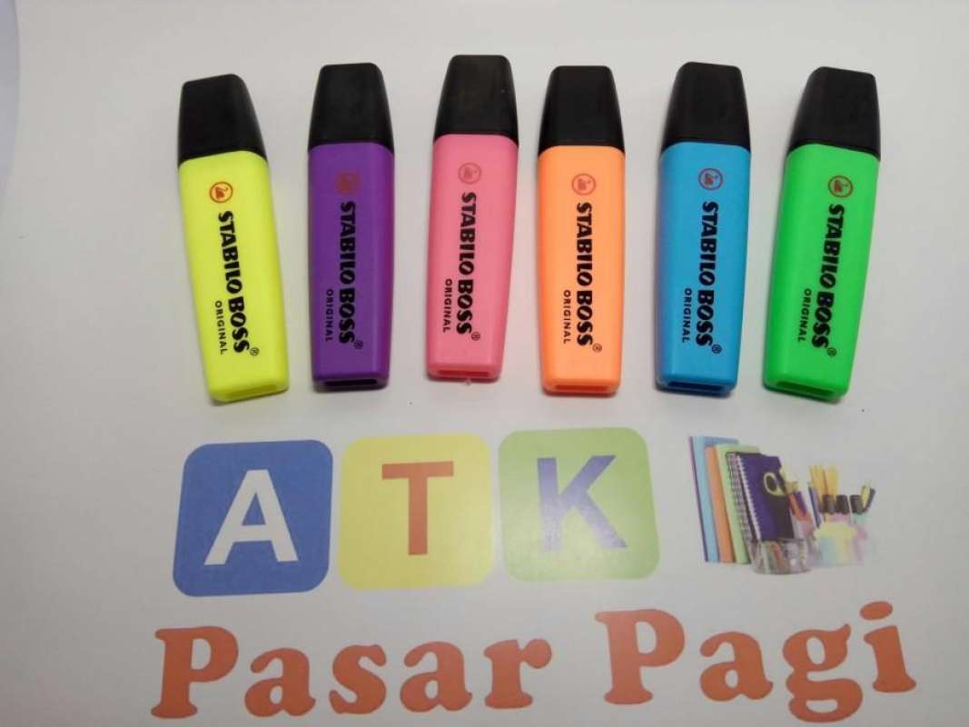 stabilo boss original