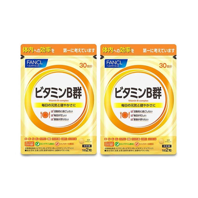 Jual Fancl Natural Vitamin B Complex 2 Packs 60 Capsules 30