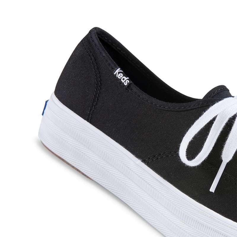 keds tennis shoes black