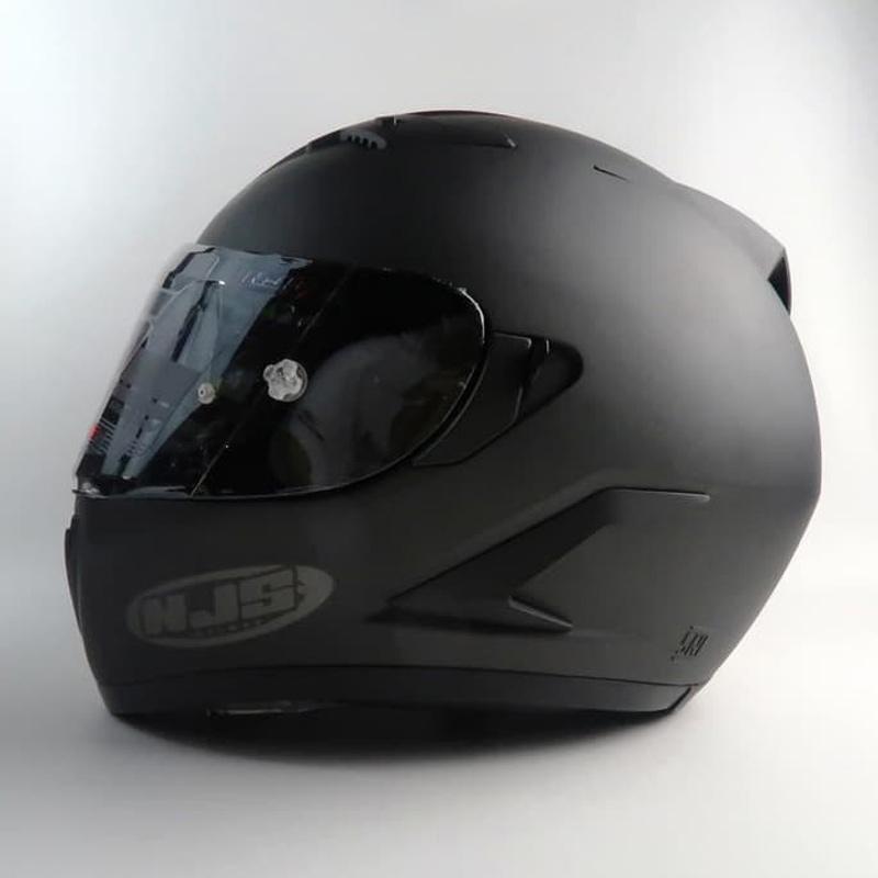 Promo NJS Shadow Helm Full Face - XL 