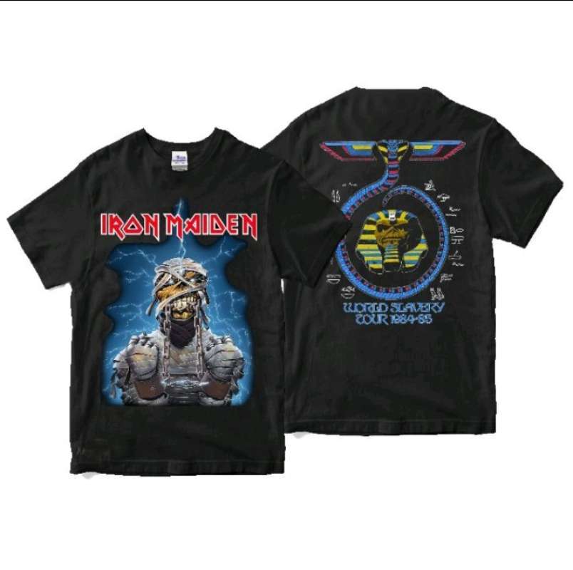 Promo KAOS BAND IRON MAIDEN II di 
